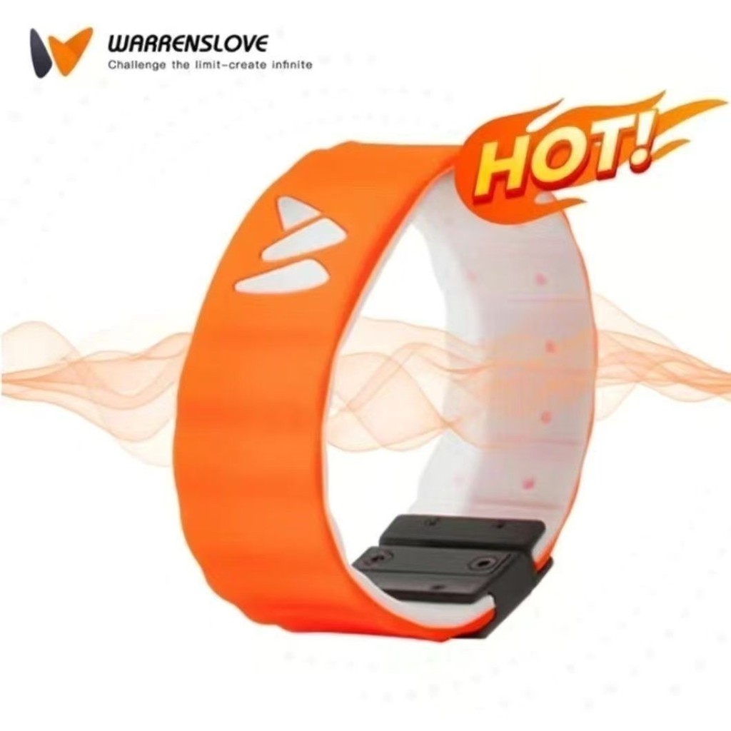 Warren Second-Generation Upgrade Brand New Warren Roof Bracelet เทคโนโลยีสุขภาพ Energy Chip Bracelet