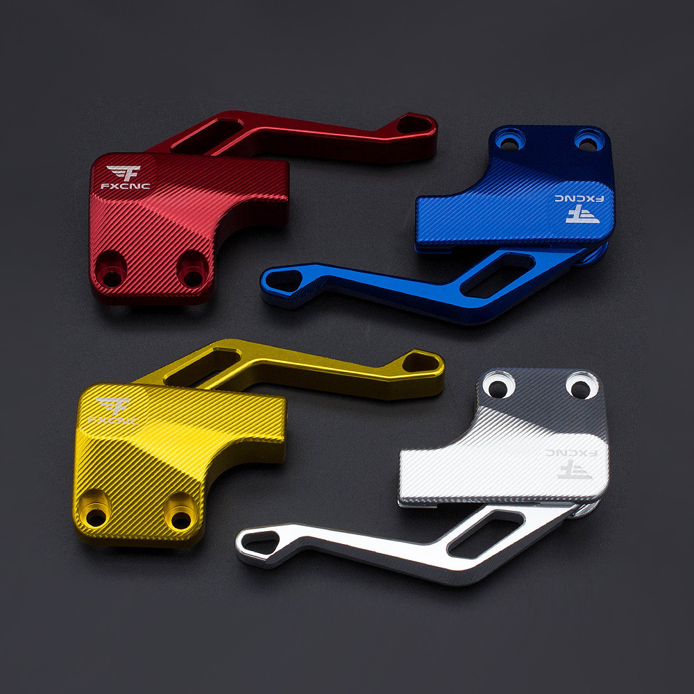 TC CNC Aluminum ATV Parking Park Brake Lever For Yamaha YFM 700R YFM700R Raptor 700 2008-2017 2018 2