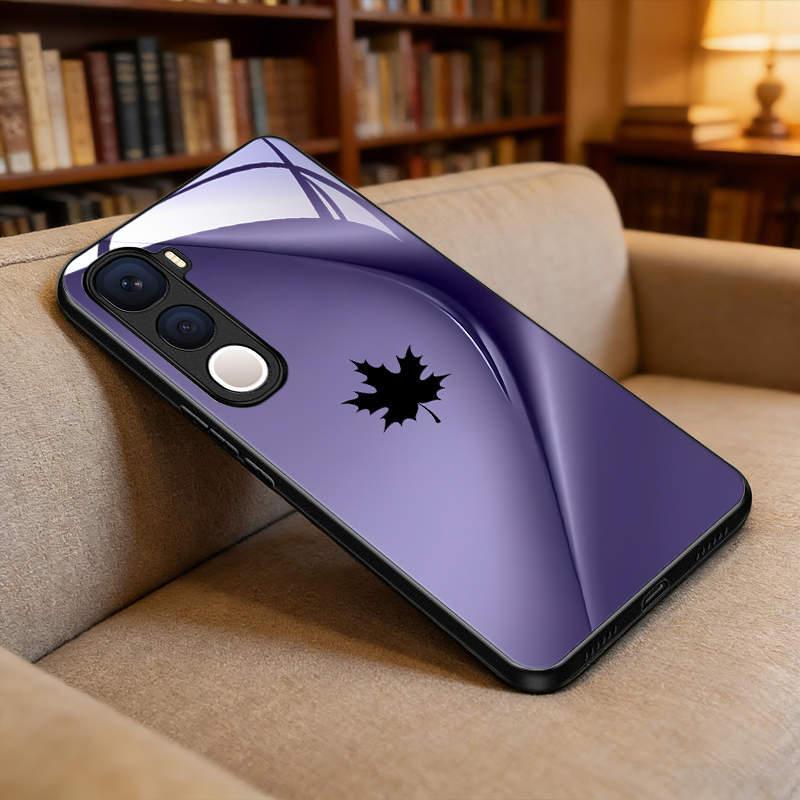 เคสโทรศัพท์เหมาะสําหรับ vivo Vivo Y400 Vivo Y400 Pro Vivo Y400 5G วัสดุกระจกนิรภัยแบ็คเพลนลายสไตล์ธุ