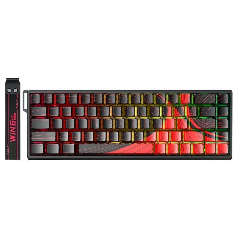 AULA Tarantula WIN60/68HE Magnetic Axis Mechanical Keyboard เกมสําหรับเล่นเกมโดยเฉพาะ FPS Fearless ส