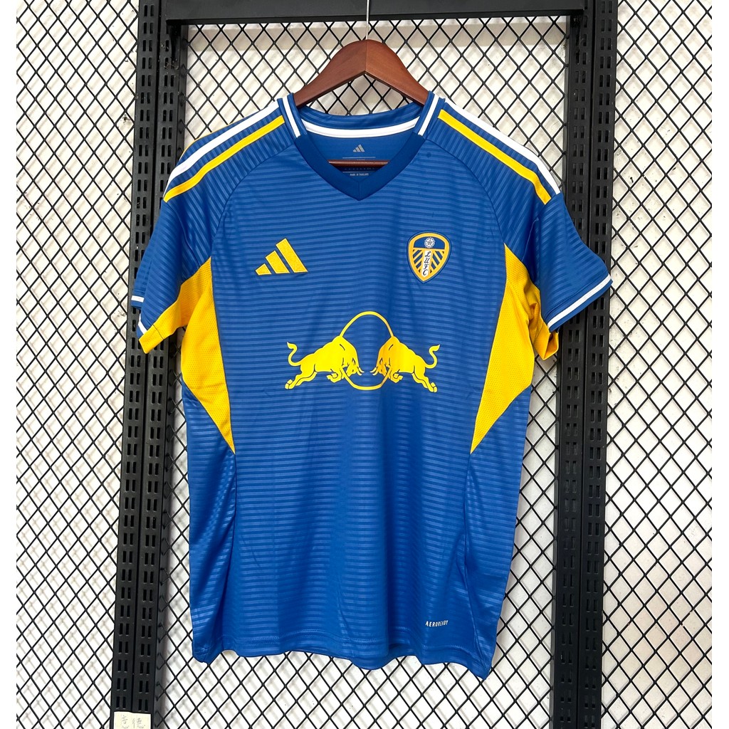 Leeds United Away Jersey 2025-26 - สำหรับแฟนคลับ, พิมพ์ชื่อและหมายเลข, ขนาด S-4XL, คุณภาพระดับพรีเมี