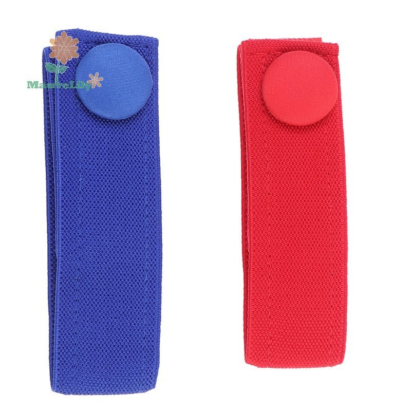 LILY 2Pcs  Hemodialysis Tourniquet Tourniquet Venous Hemostatic Buckle Strap uuu