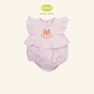 ENFANT ชุดบอดี้สูท แขนกุด กวาง 0-6เดือน ER8S42