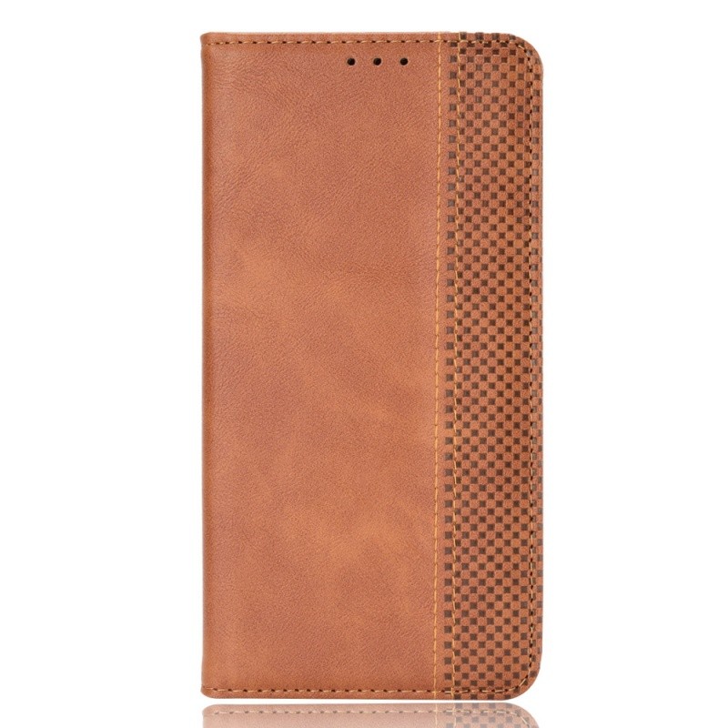 สําหรับ POCO X8 Pro Max Luxury Flip PU หนัง Vintage รูปที่ 5