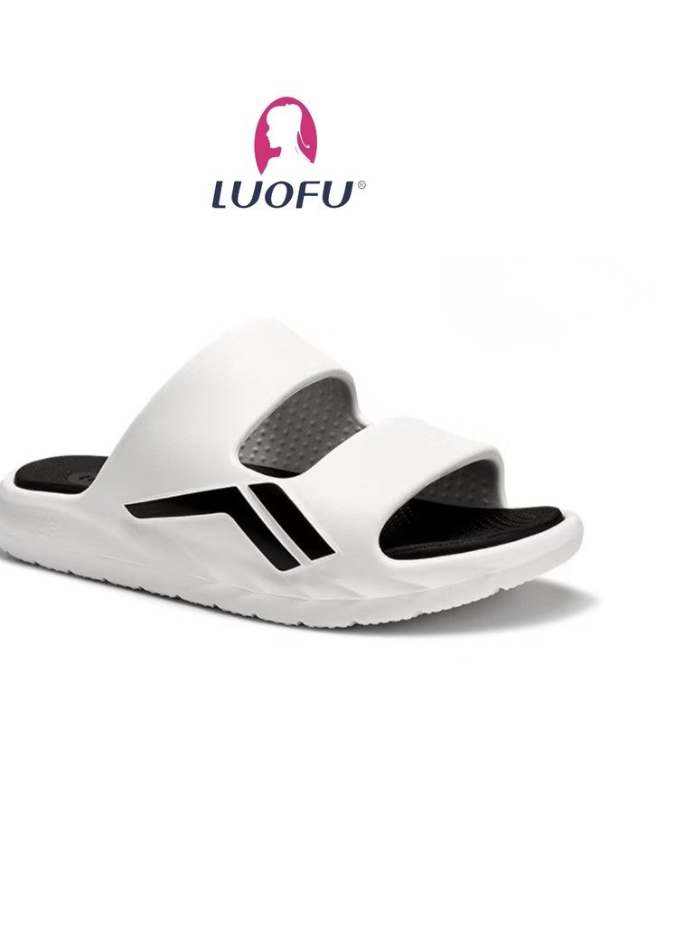 LUOFU รองเท้าแตะผู้ชาย EVA 2-Straps E6257-E01M