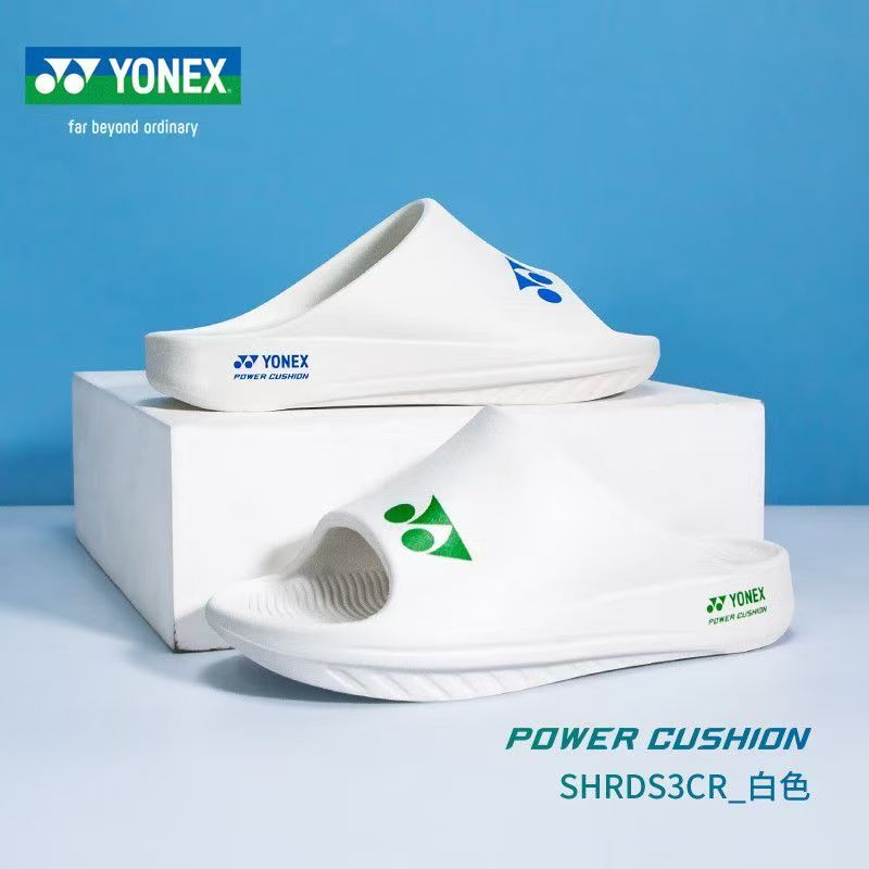 YONEX รองเท้าแตะกีฬา YONEX SHR-DS3 รองเท้าลําลองแผ่นดูดซับการสั่นสะเทือนที่สะดวกสบาย