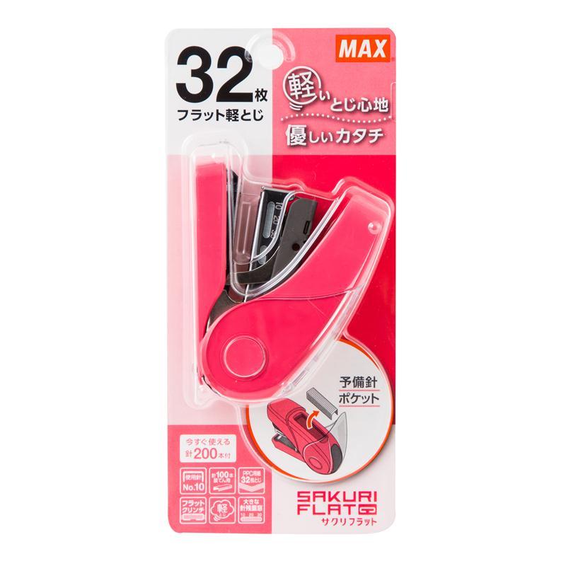 เครื่องเย็บ ชมพู แม็กซ์ HD-10FL3K