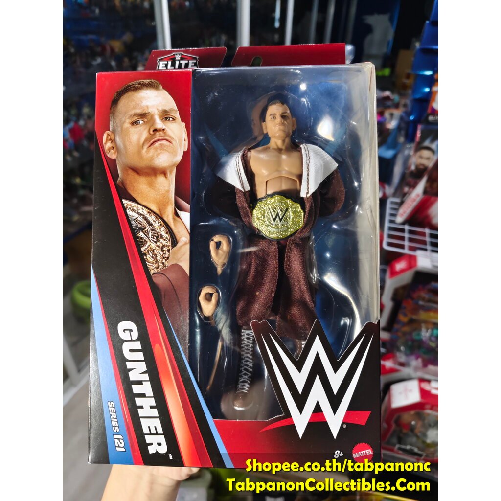 [2025.12] WWE Elite 121 Gunther Wrestling Figure