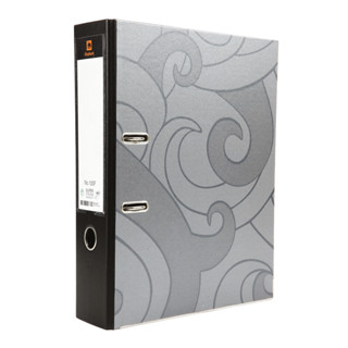 แฟ้มสันกว้าง ตราช้าง 120 ดำ F4 สัน 3 นิ้ว แพ็ค 6 เล่ม