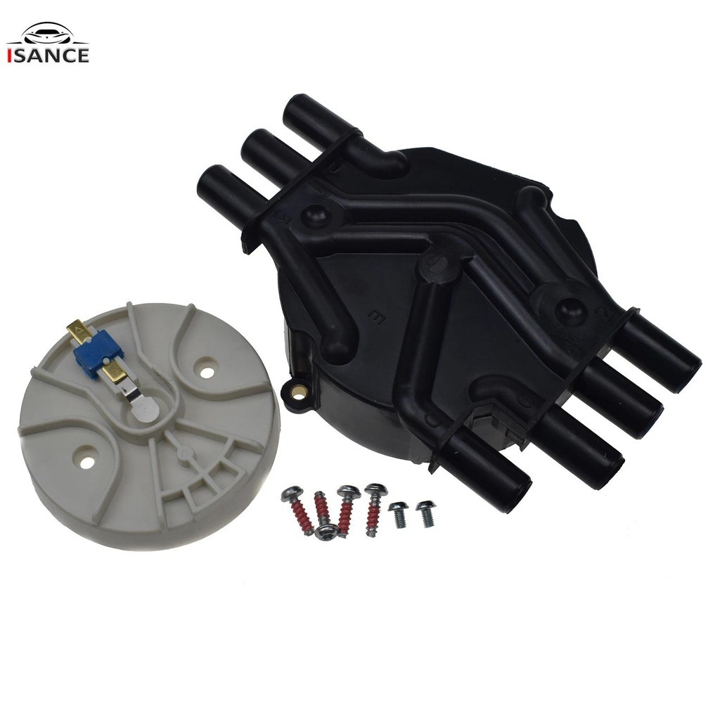 หมวกผู้จัดจําหน่ายจุดระเบิดใหม่ 10452457 สําหรับ Cadillac GMC Chevrolet C1500 C3500 Express G10 G150