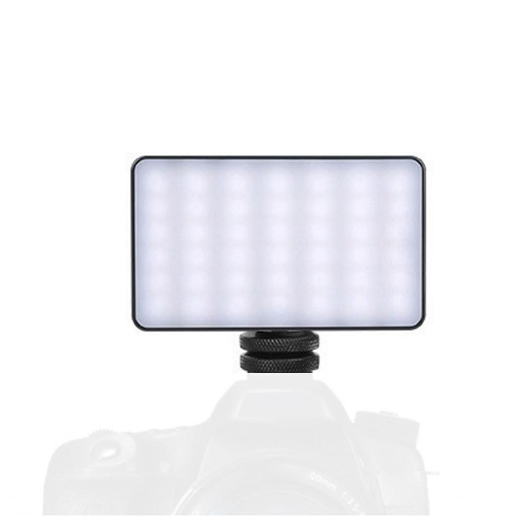 Andoer ไฟวิดีโอ LED แบบชาร์จไฟได้ 2500-9500K แสงการถ่ายภาพสำหรับการถ่ายภาพถ่ายทอดสด