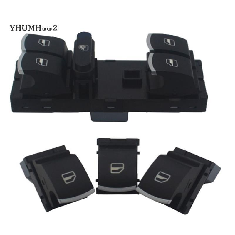 [yhumh002]ปุ่มสวิทช์หน้าต่างรถยนต์ 5K4959857 สําหรับสวิทช์หน้าต่างสวิทช์ควบคุมกระจก