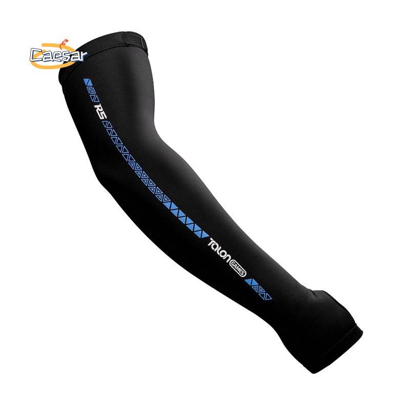caesarA8ESports Sleeve สําหรับเกมเมอร์ลดแรงเสียดทาน ดูดซับเหงื่อ เอฟเฟกต์ทําความเย็นพร้อมรูนิ้วหัวแม