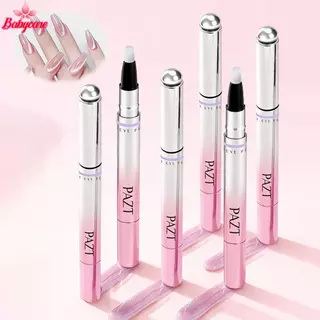 <BYCE-t> 6 In 1 Cat Eye ปากกาแม่เหล็กสําหรับเล็บ All-in-One ยาทาเล็บเจลสําหรับขี้เกียจก่อสร้างปากกาลูกปัดแม่เหล็กสําหรับเครื่องมือดูแลเล็บ