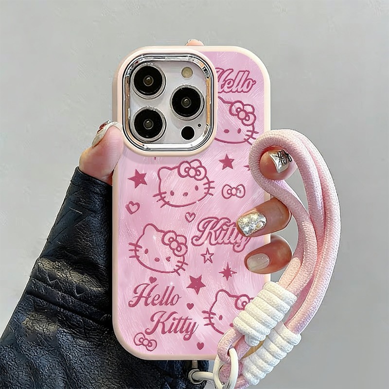กรณี + สร้อยข้อมือซิลิโคน Star กรณี Realme C71 C75 C65 C63 C61 C21 C15 C2 C1 C67 C55 C35 C53 C51 C51