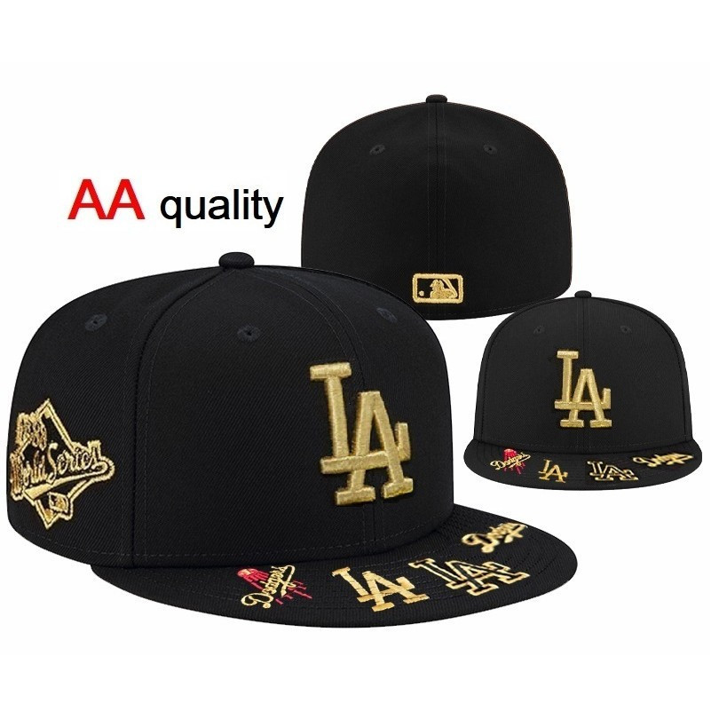 Dodgers Cap หมวกทรงปีกแบนสำหรับทุกเพศ ไซส์ VIFL