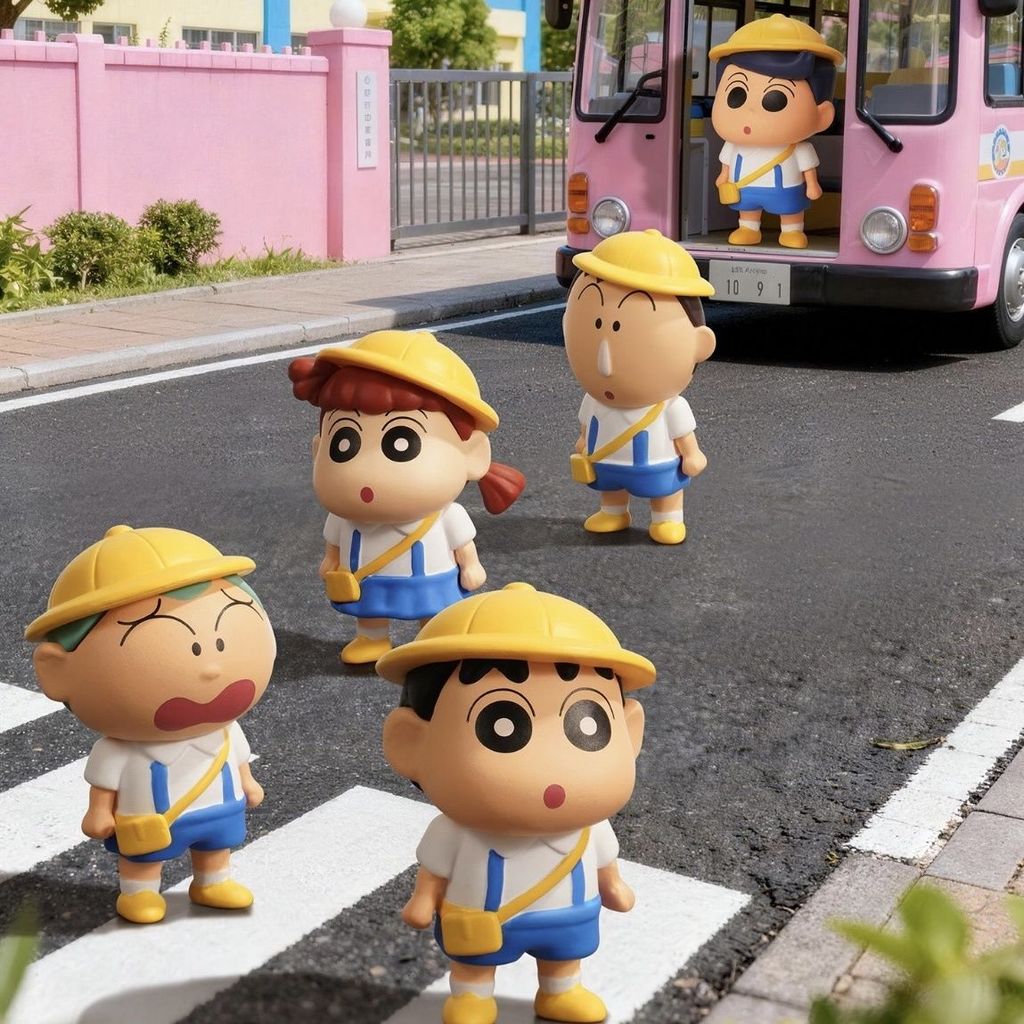 กลุ่มห้าคนเครยอนชินจัง!มาแล้ว!กล่องตาบอดของฉัน Kasugabe Defense Force เครื่องประดับอนุภาคน่ารักกล่องตาบอดห้าชิ้นแพ็ค ราคา ถูกที่สุด ดีลบีเคเค แกลเลอรีภาพที่ 4