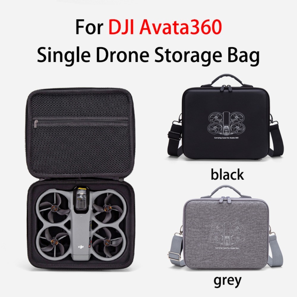 สําหรับ DJI Avata360 Drone Body เฉพาะกระเป๋าเก็บน้ําหนักเบา Hard Shell กันกระแทกไหล่ Crossbody กระเป๋า avata360 Panoramic Drone อุปกรณ์เสริม