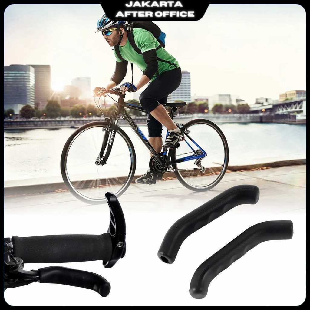 ZITTO ซิลิโคนจักรยาน Handbrake Handle Protector 2 ชิ้น - M187