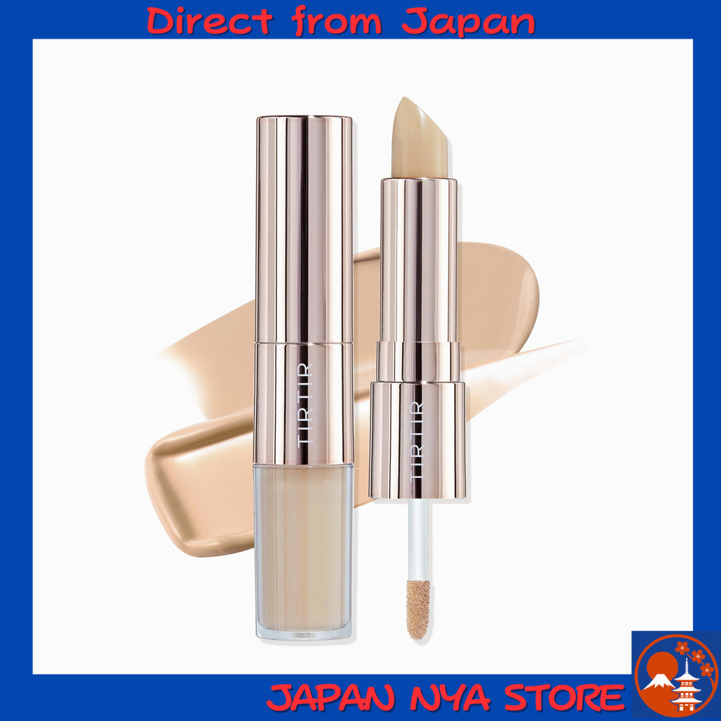 [TIRTIR] Mask Fit All-Cover Dual Concealer (#02 Medium) คอนซีลเลอร์สองด้าน ปกปิดแน่นเรียบเนียน ผิวสว