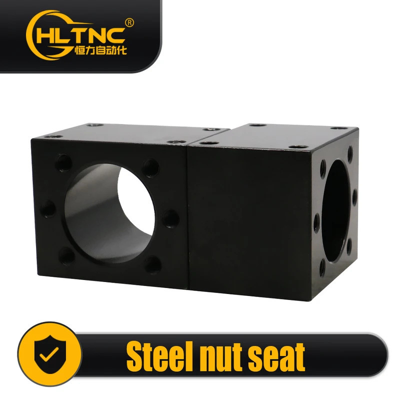 HLTNC DSG16H DSG20H DSG25H Ball Screw Nut Housing – ขายึดอลูมิเนียมสําหรับ SFU1605 SFU2005 SFU2505 C