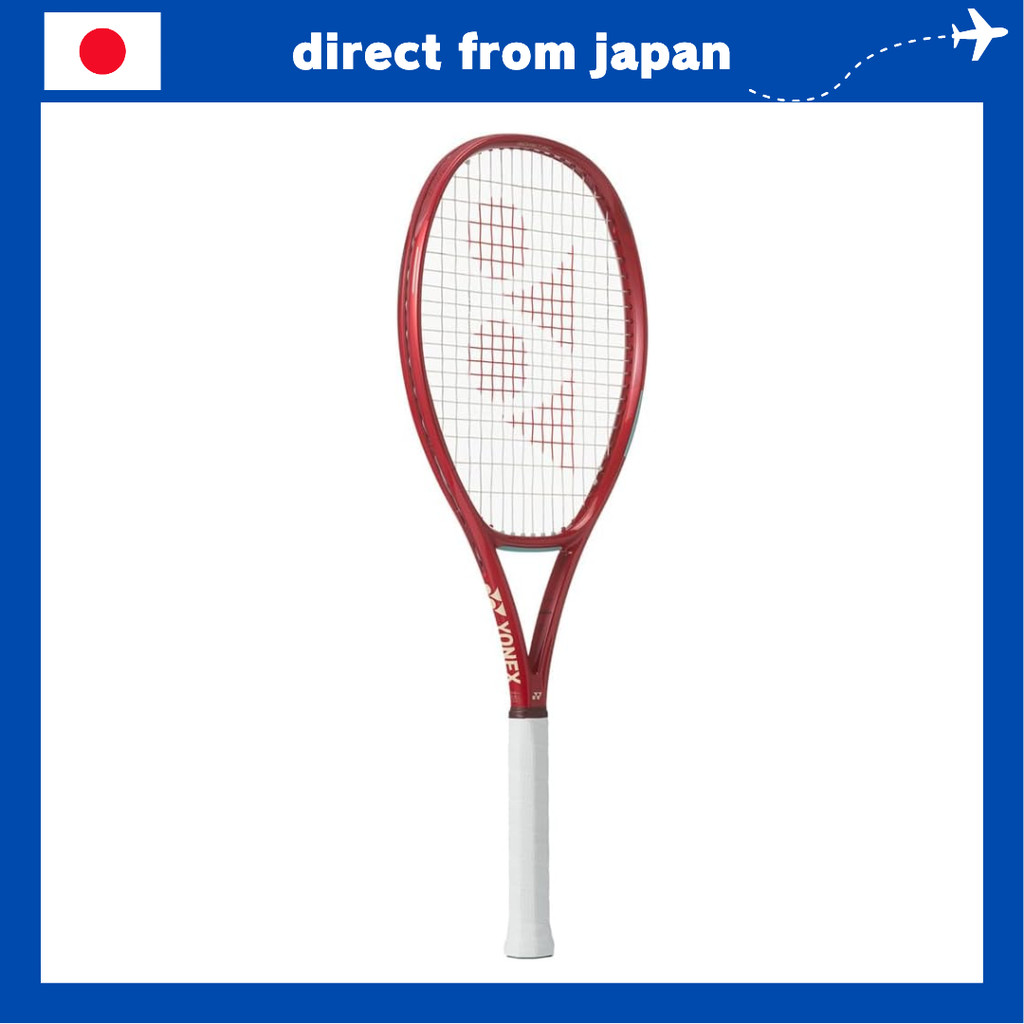 YONEX VCORE 100L (08VC100L) Ruby Red – Lightweight Spin Power Tennis Racket (Frame Only)