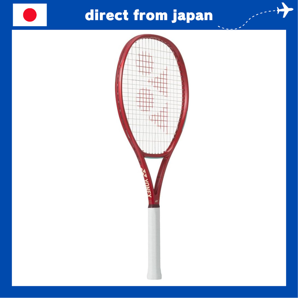 YONEX VCORE 100 Tennis Racket Frame (08VC100) – Explosive Spin & Power | Ruby Red (Frame Only)