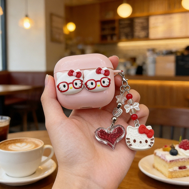 น่ารัก ktcat สําหรับ honor หูฟัง X6 /Earbuds X7 X8 /X1 /X2 หูฟัง X3i /X3lite กรณีการ์ตูนซิลิโคนหูฟัง