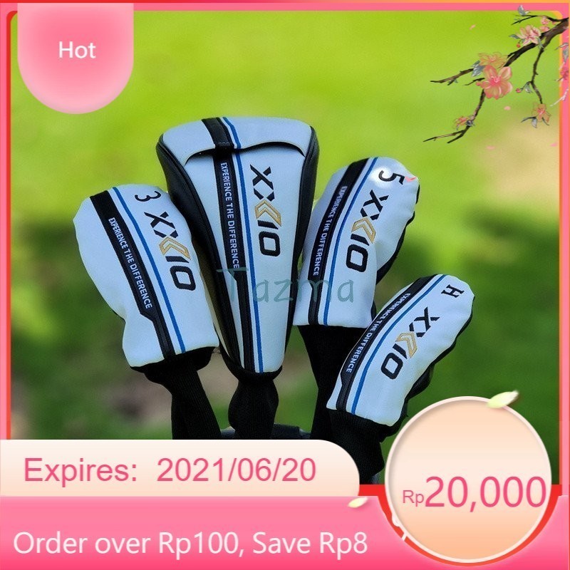 Breeze Golf BEST- Xxio Branded New Golf Club Driver Fairway Woods Hybrid Ut Headcover Sports Golf Cl