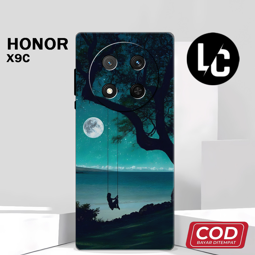 ( AF 46 ) ยืดหยุ่นยาง softcase สําหรับ Honor X9c l อะนิเมะ motif ปลอก l บทคัดย่อ l น่ารัก l Gamers l