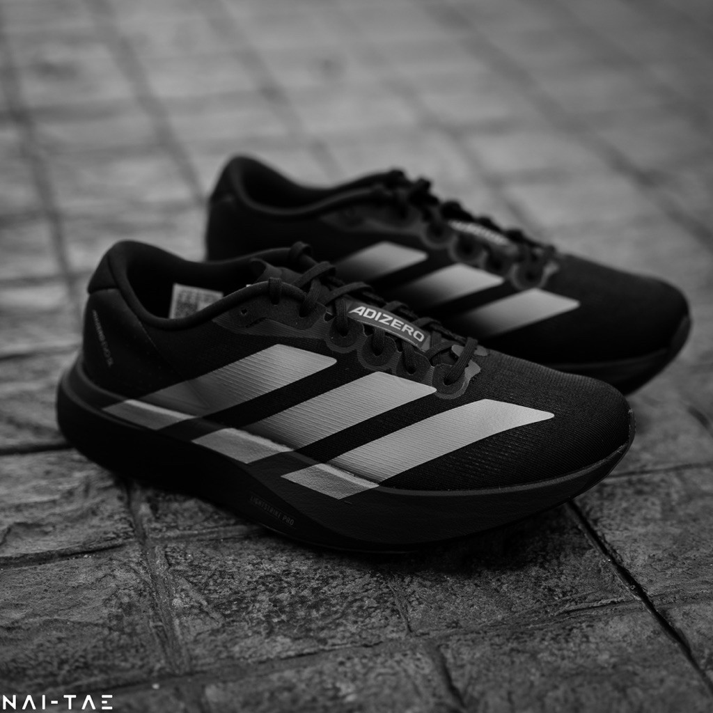 🍬🍬ADIDAS ADIZERO EVO SL JR4888 ( มีหน้าร้าน สินค้าพร้อมส่งในไทย)Unisex