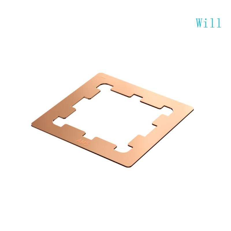 จะเชื่อถือได้ AM5 CPU Cooling Durability โลหะแผ่นความร้อนสําหรับ 7950X 7900X 7700X