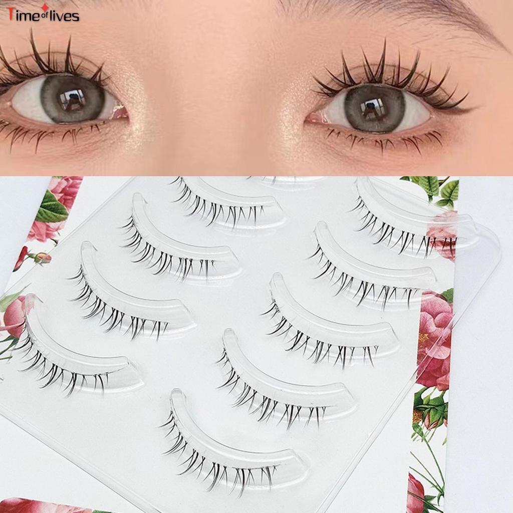 Single Cluster Lower Lashes - Wisps ยาวสําหรับผู้หญิงและเด็กผู้หญิง