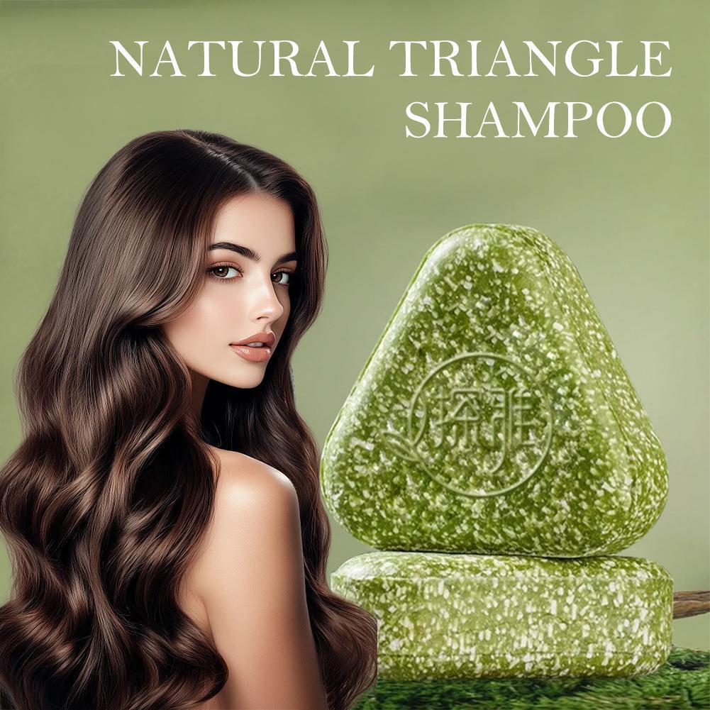 Thuja Leaf And Usmanus Herb Hair Strengthening Soap สบู่สมุนไพร P2s9