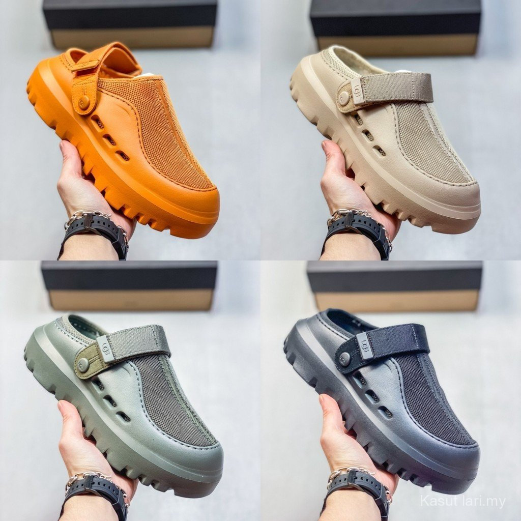 รองเท้าแตะสไตล์ Uggs พื้นหนานุ่ม ขนาด 36-40