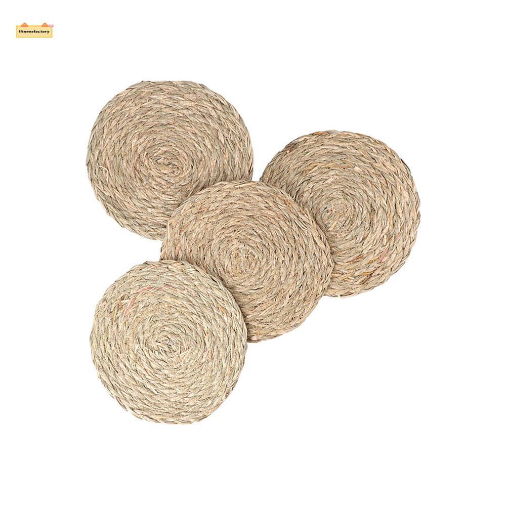 FITNESSFACTORY Placemat Corn Hull Handmade Table Mats Home N1N Dinner Table Pads