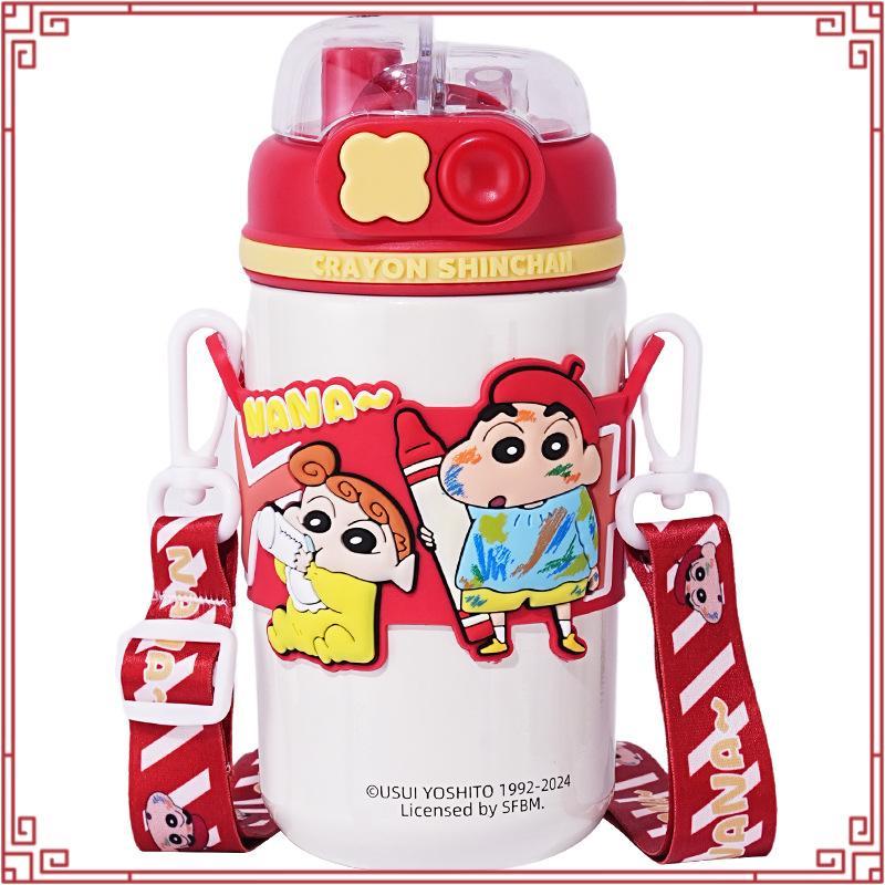 crayon shin chan แก้วสแตนเลส 520ml แก้วเก็บความเย็น 52toys ชินจัง