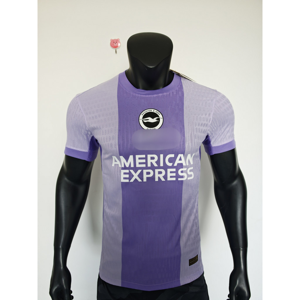 S-XXL player 2025-26 Brighton away Jersey เสื้อฟุตบอลแฟชั่น AAA