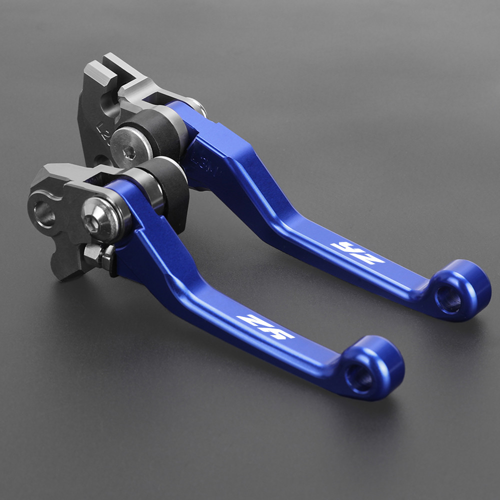 EDirt Bike รถจักรยานยนต์ Pivot เบรคคลัทช์คันโยกสําหรับ YAMAHA YZ125 YZ250F YZ250 YZ250X YZ250FX YZ45