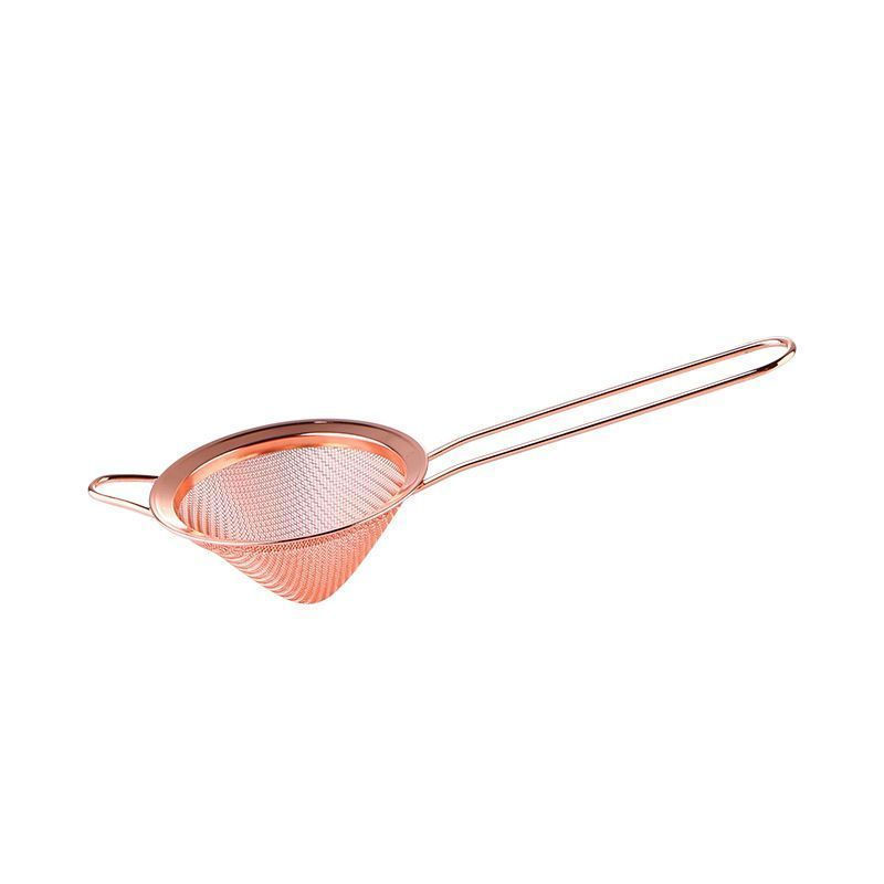 New Product#Double-layer filter spoon for bartending, small strainer spoon, cocktail strainer, ice s