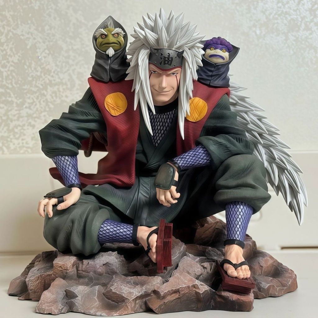 [ในสต็อก] Shengchuang ICE Miaomu Mountain Igloo Jiraiya Figure [Exclusion Limited Edition Naruto Toa