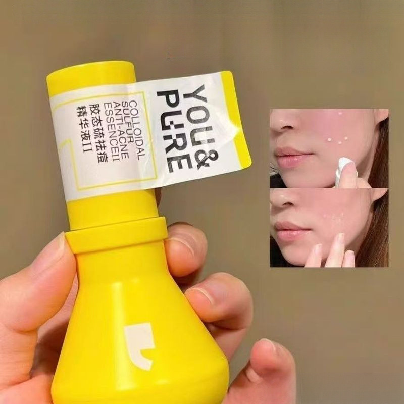 YOU&PURE Yusu Anti-Acne Big Bulb Coloidal Sulfur Essence