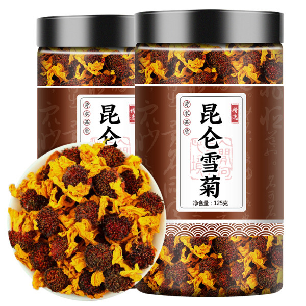 Queen Snow Chrysanthemum Xinjiang Non-Specialty ของแท้พรีเมี่ยม Tianshan Snow Chrysanthemum Tea Plac