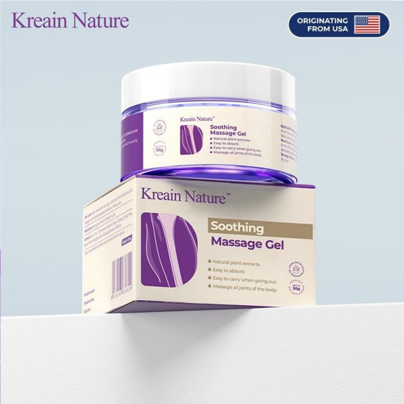 Kreain Nature Collagen Joint Cream – ยาอ่อนโยนและเป็นมิตรกับผิว
