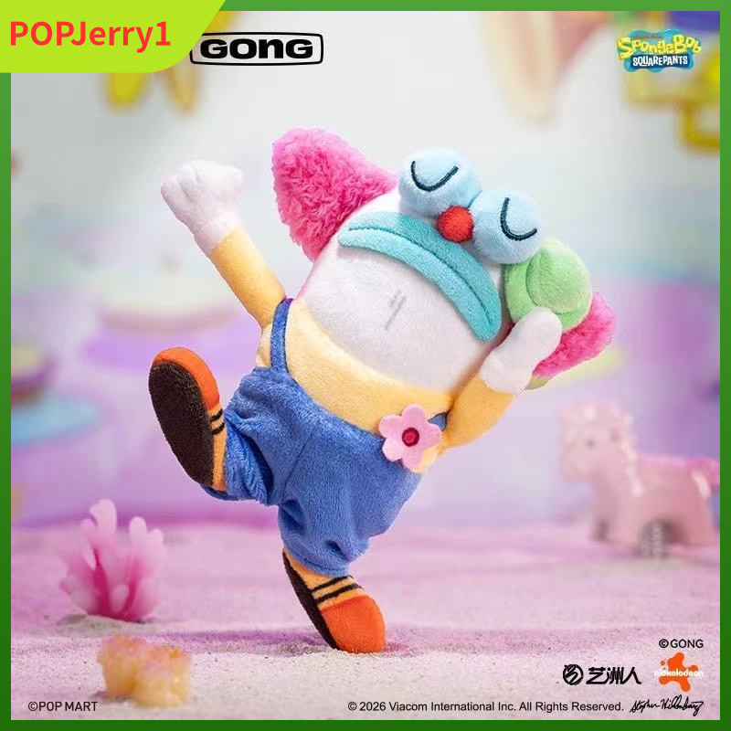 P POPMART POPMART Resonants of Bucky Mart จี้กล่องปริศนากระสุนที่สองตลก