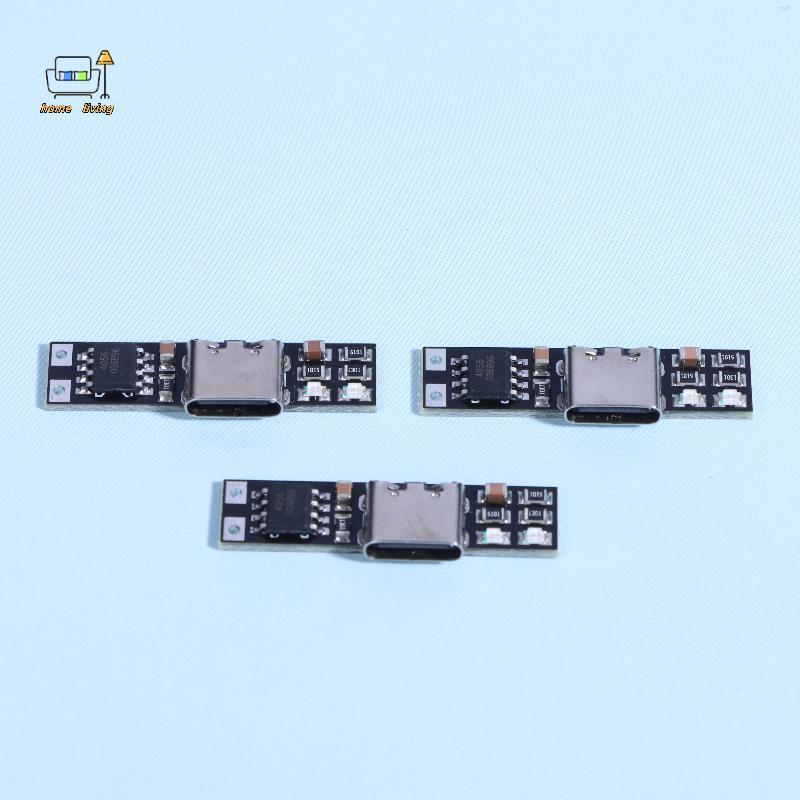 [Onw] บอร์ดชาร์จ Ternary DC 3.7V 1A 4.2V โมดูลชาร์จอินเทอร์เฟซ Type-C ขนาดเล็กพิเศษ Ultra-N [th]