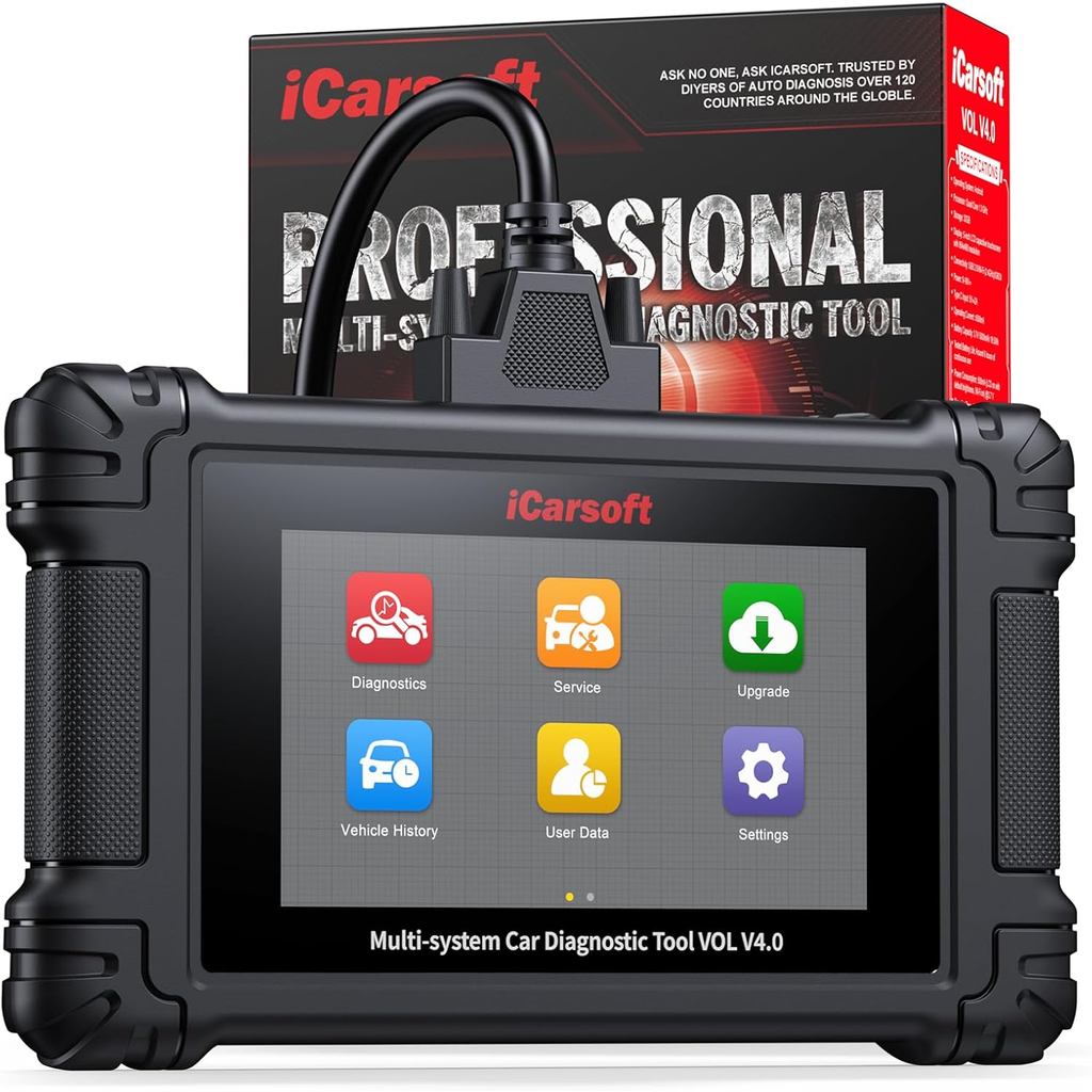ICarsoft VOL V 4.0 เครื่องมือสแกนวินิจฉัยแบบสองทิศทางสําหรับ Volvo/SAAB + รถยี่ห้อ 2 คัน, ระบบทั้งหม