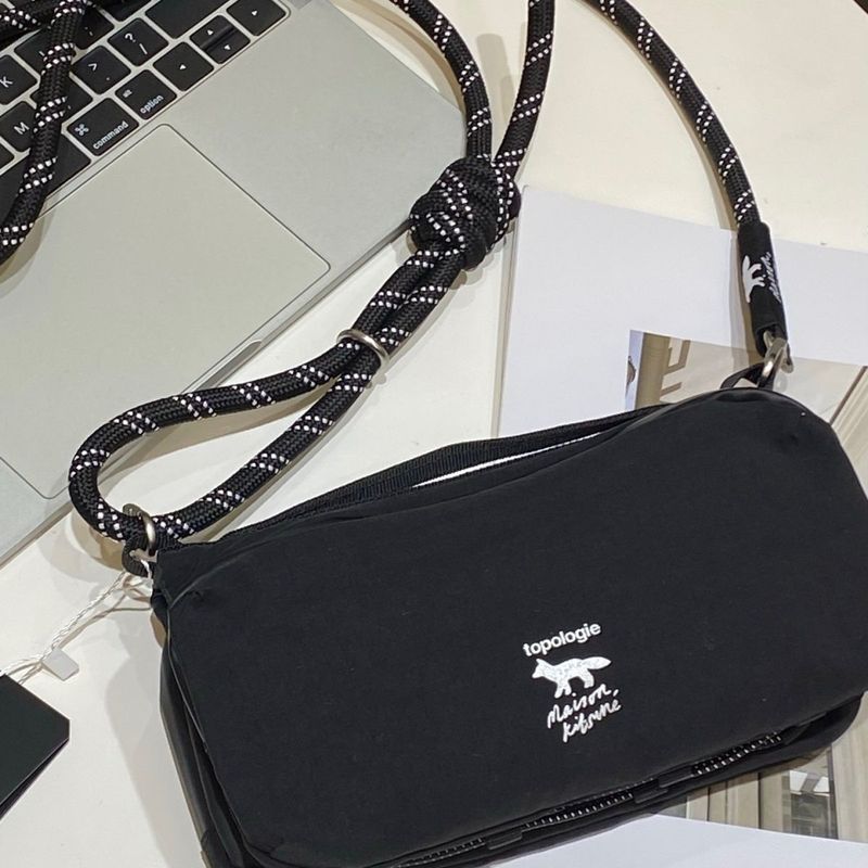 Fox Co-Branded Water Bottle Messenger Bag Commuter Sports Unique One-Shoulder Portable Street Wear M