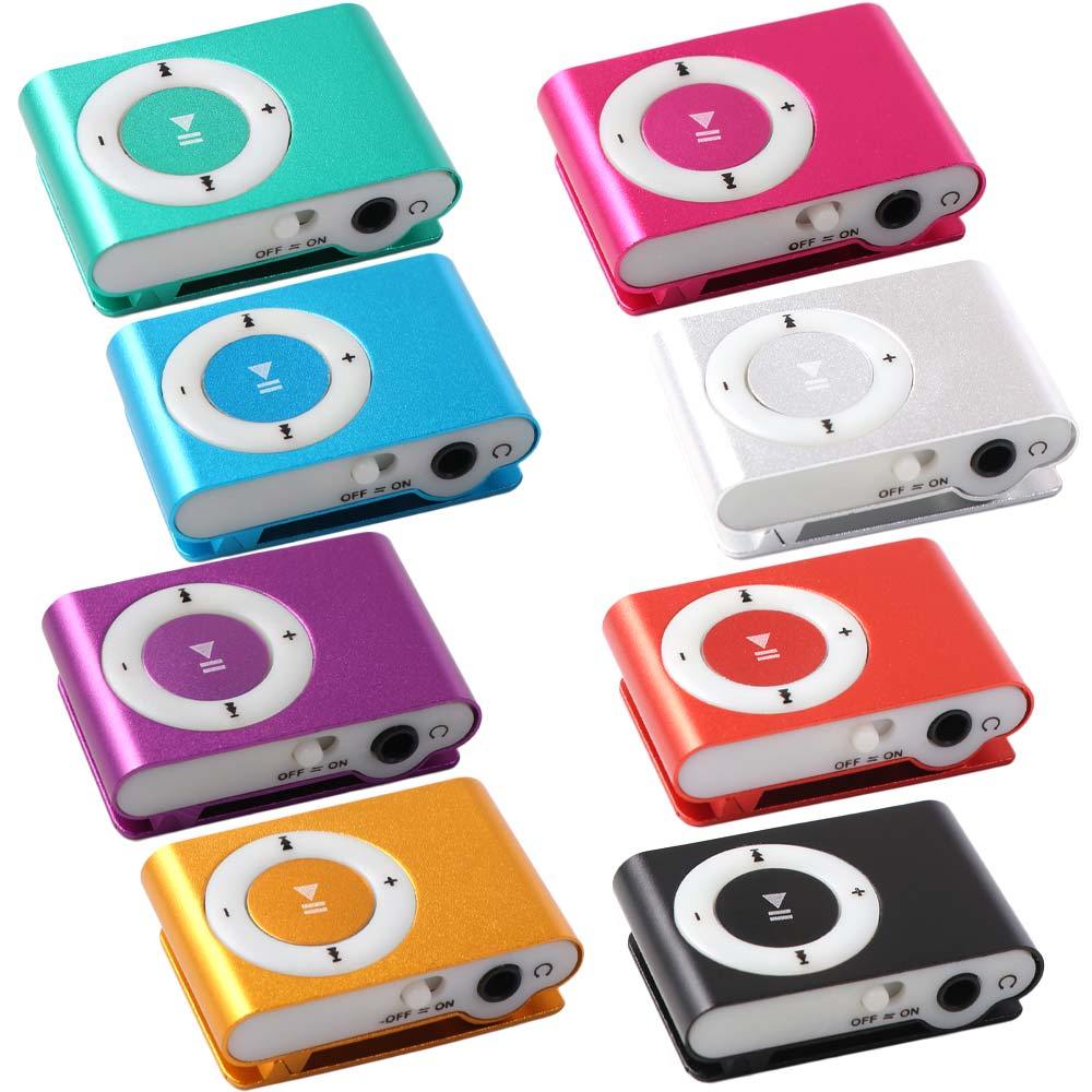 GIZMO Clip MP3 เครื่องเล่นสื่อแบบพกพากันน้ํา Walkman 3.5 รูปที่ 6