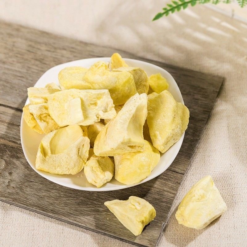 Monthong Durian Dried 500g Imported Freeze Dried Snack Wholesale